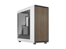 Fractal Design North XL ATX mATX Mid Tower PC Case - Chalk White Chassis with FD-C-NOR1X-04