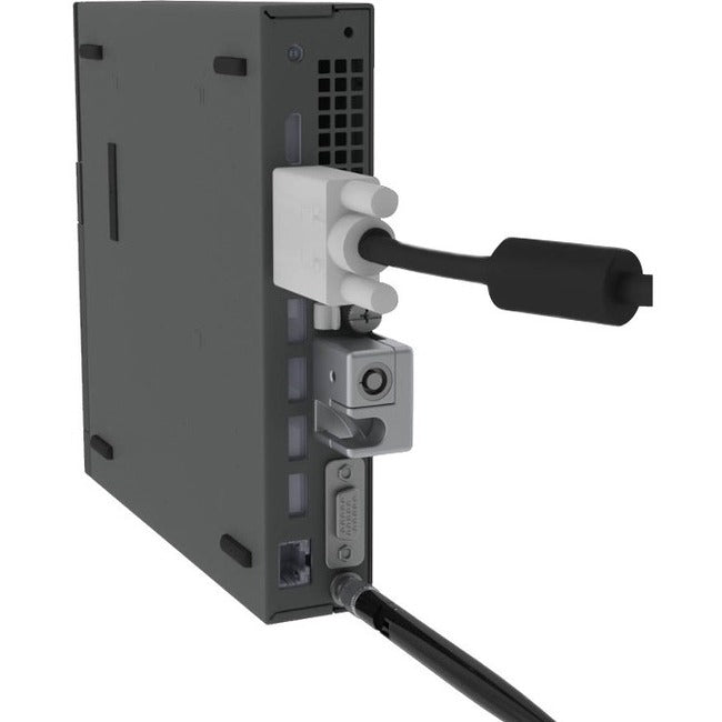 Noble Security NGDT7 Noble Wedge Lock For Desktop Systems With Tab For Padlock Taa Compliant