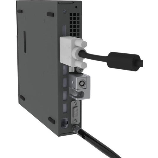Noble Security NGDT7 Noble Wedge Lock For Desktop Systems With Tab For Padlock Taa Compliant