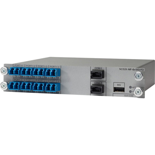 CISCO 2X4X10G QSFP+ TO 10G Fan Out Module NCS2K-MF-8X10G-FO