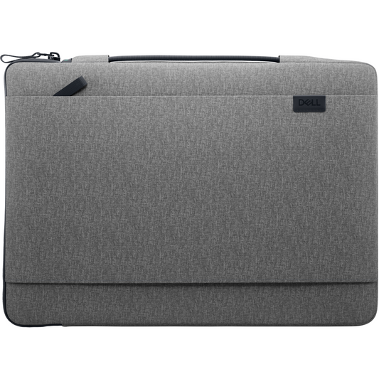 Dell EcoLoop Urban Carrying Case (Sleeve) for 15" to 16" Notebook - Heather Gray - Water Resistant, Spill Resistant, Knock Resistant, Bump Resistant - Woven Fabric - Plastic Exterior Material - Handle - 10.6" Height x 15" Width x 1" Depth