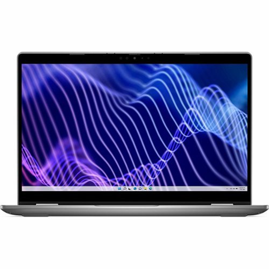 Dell Latitude 3000 3340 13.3" Touchscreen Convertible 2 in 1 Notebook - Full HD - Intel Core i5 13th Gen i5-1335U - 16 GB - 256 GB SSD - English (US) Keyboard - Titan Gray - Intel Chip - 1920 x 1080 - Windows 11 Pro - Intel Iris Xe Graphics