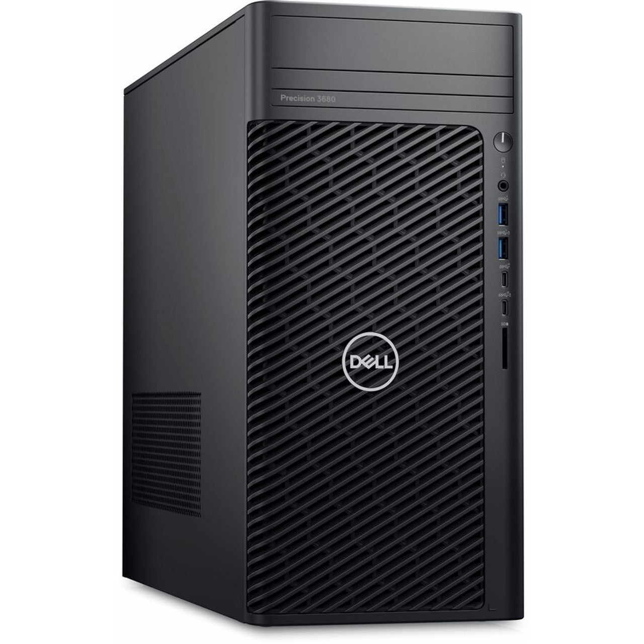Dell Precision 3000 3680 Workstation - Intel Core i7 14th Gen i7-14700 - 32 GB - 512 GB SSD - Tower - Black