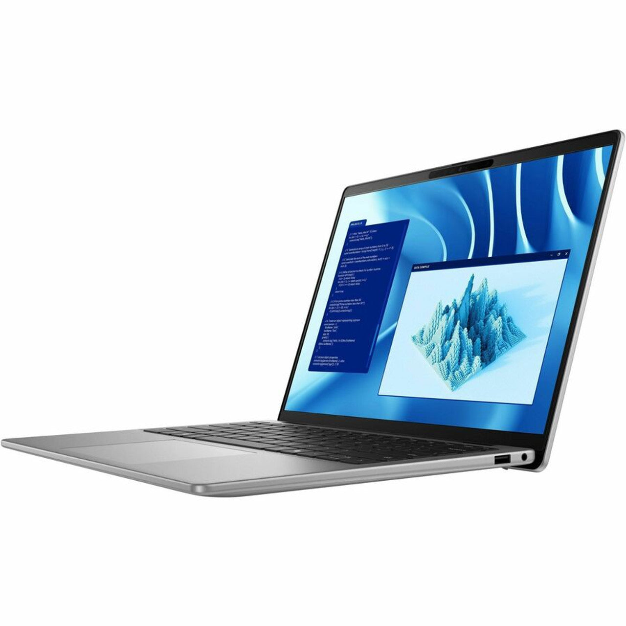Dell Latitude 7000 7455 14" Touchscreen Notebook - QHD+ - Qualcomm Snapdragon X Elite X1E-80-100 - 32 GB - 512 GB SSD - English (US) Keyboard - Copilot+ PC - 2560 x 1600 - Windows 11 Pro - Qualcomm Adreno Graphics - In-plane Switching (IPS) Technol