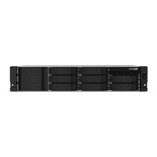 Qnap TS-864eU-RP-8G-US 8-Bay Rackmount NAS 2.9GHz Intel Celeron N5095 4-core 8GB - No HDD