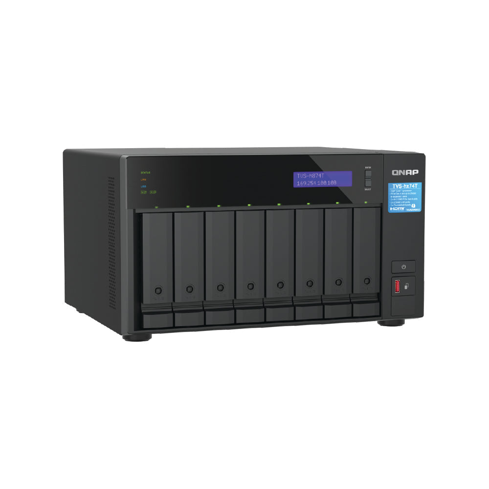 Kaira Malaysia QNAP TVS-h874T Intel Core I7 / I9 12-core (8P+4E) /20-thread Processor