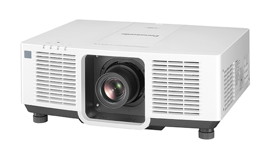 Panasonic Laser. Projector PT-MZ882WU7 8200 Lumen Projector White With Lens