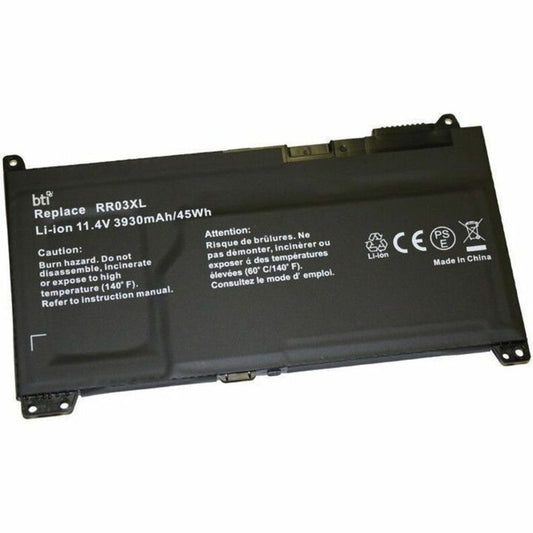 Battery Technology Bti 851610-855-Bti 3-Cell 11.4V li-Ion Notebook Battery for HP Probook 430 G4,430 G5