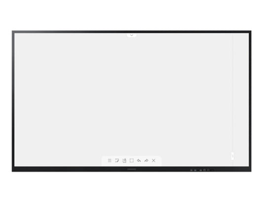 Samsung WM75A Collaboration Display - 75 LCD - Infrared (IrDA) - Touchscreen - 3840 x 2160 - 2160p - USB - HDMI
