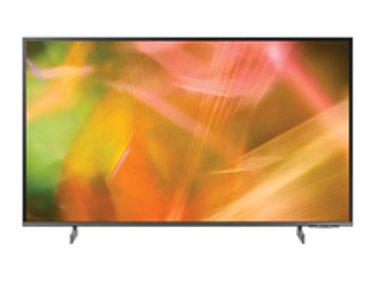 Samsung AU8000 HG50AU800NF 50 Smart LED-LCD TV - 4K UHDTV - Black