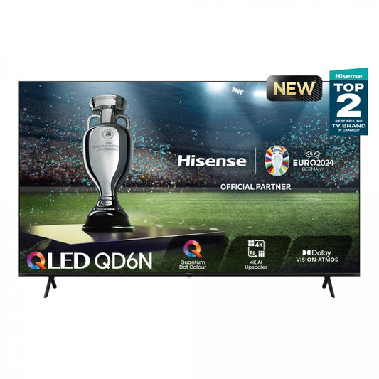 Hisense 85" QLED 4K Google TV