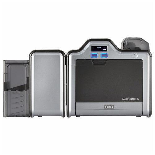 Hid Fargo Hdp5000 Id Card Printer - Dual Sided - Base Model - Min 100 Units