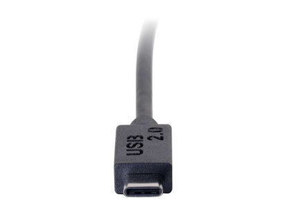 C2G 28858 3FT USB 2.0 USB-C TO USB-B CABLE M/M - BLACK