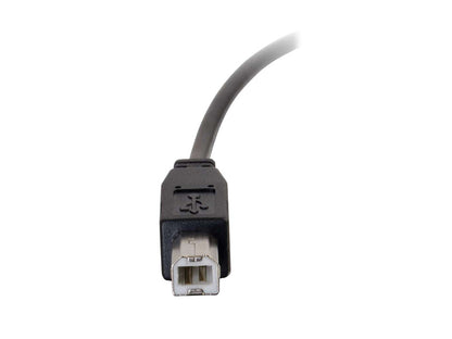 C2G 28858 3FT USB 2.0 USB-C TO USB-B CABLE M/M - BLACK