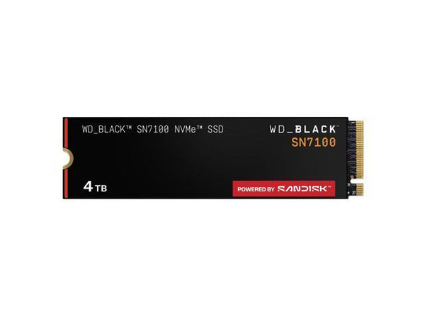WD Black SN7100 4TB Internal NVMe SSD - WDBELG0040BBK-WRSN