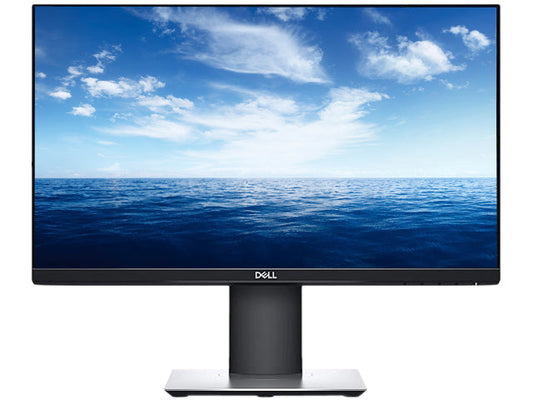 Dell P2719HE 27" Full HD 1920 x 1080 DisplayPort HDMI VGA USB Hub Anti-Glare Flicker-Free UltraThin Bezel LED Backlit Height Adjustable IPS Monitor