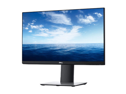 Dell P2719HE 27" Full HD 1920 x 1080 DisplayPort HDMI VGA USB Hub Anti-Glare Flicker-Free UltraThin Bezel LED Backlit Height Adjustable IPS Monitor