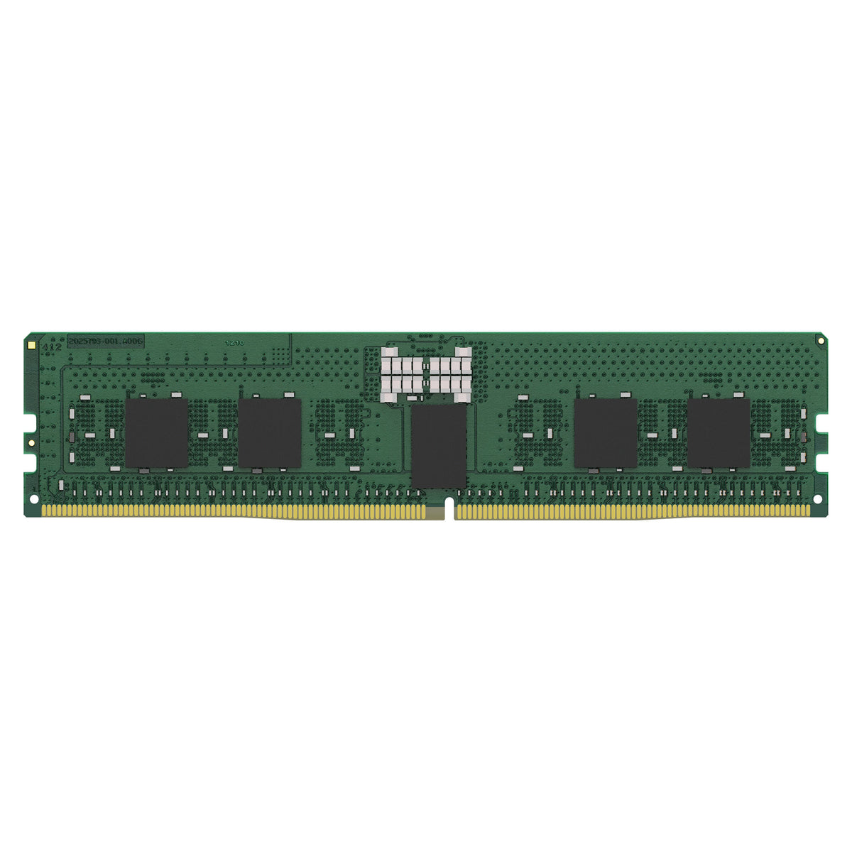 Kingston KSM56R46BD4PMI-64HAI  64GB DDR5 SDRAM Memory Module - For Motherboard - 64 GB - DDR5-5600/PC5-44800 DDR5 SDRAM - 5600 MHz Dual-rank Memory - CL46 - 1.10 V - ECC - Registered - 288-pin