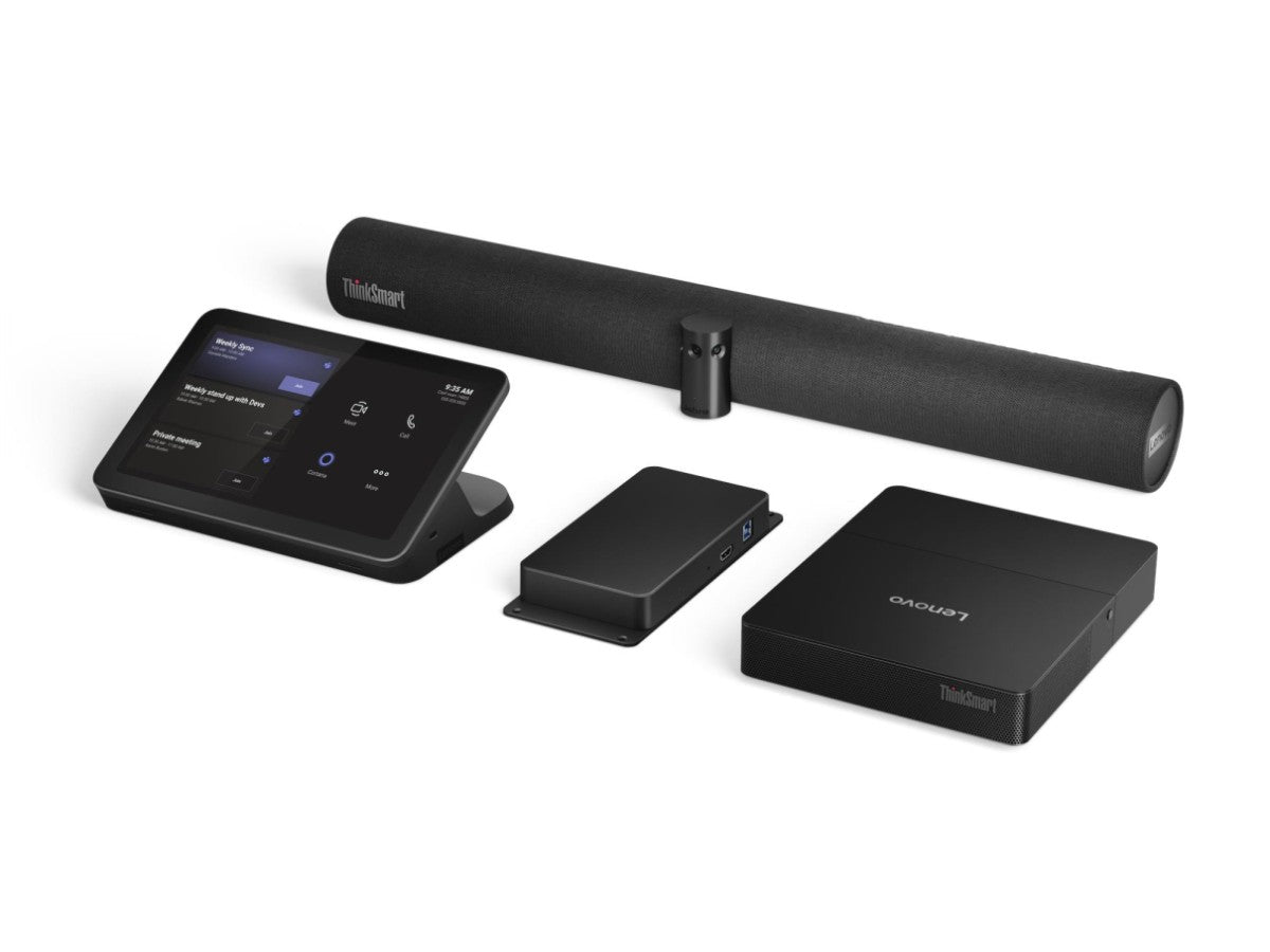 Lenovo ThinkSmart Core Gen 2 for Microsoft Team Rooms - Intel Core Ultra 5 135H -  16GB - 256GB SSD - Windows 11 IoT - Intel Arc Graphics - BT 5.1 - Intel AX211vPro - 45W - 12WN000NUS