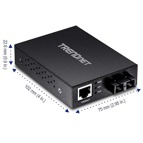 1000Base - T to 1000Base - Sx Multi - Mode Sc Fiber Converter - Dealtargets.ca