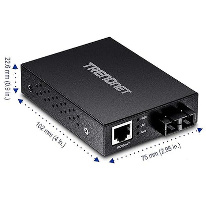 1000Base - T to 1000Base - Sx Multi - Mode Sc Fiber Converter - Dealtargets.ca