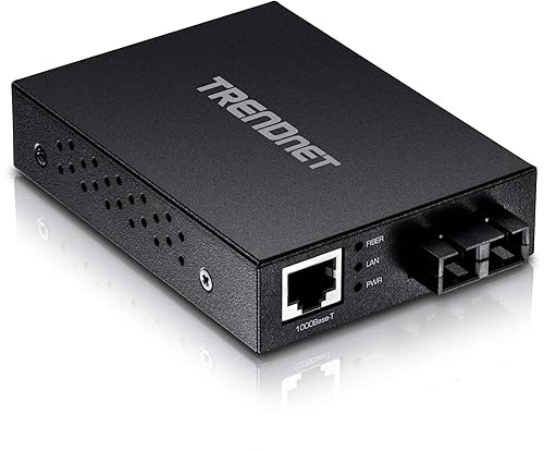 1000Base - T to 1000Base - Sx Multi - Mode Sc Fiber Converter - Dealtargets.ca