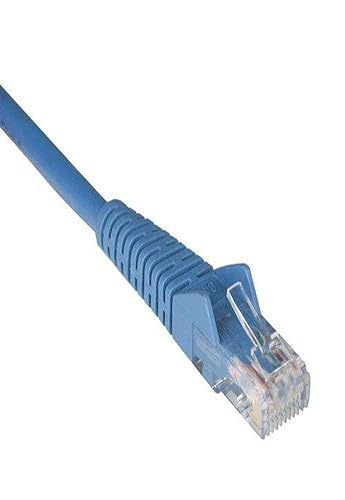 100ft Cat6 Blue Gigabit Molded Snagless Rj45 M/M Patch Cable 100 - ft. Blue - Dealtargets.ca