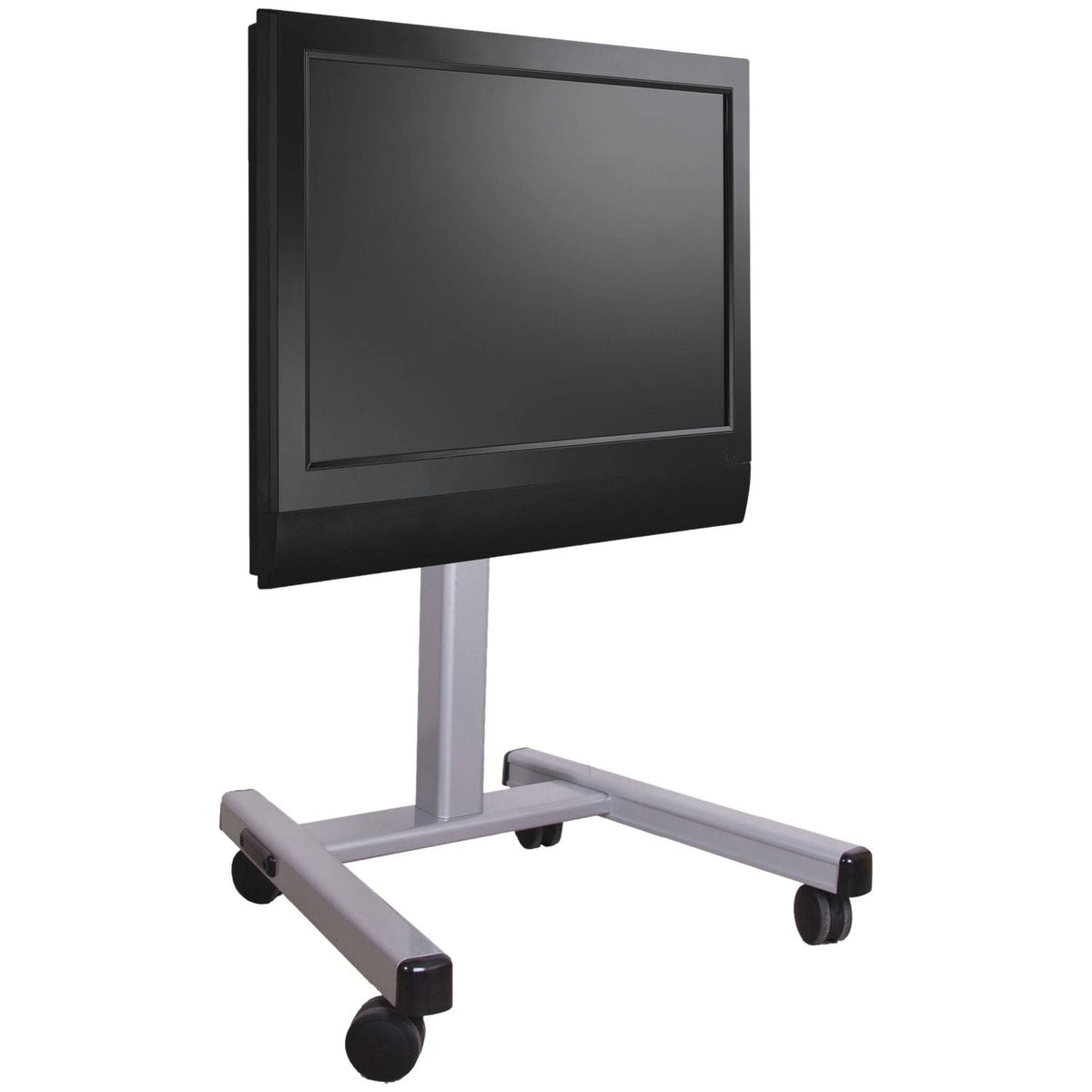 Chief Medium Mobile Flat Panel Mobile Cart - For Displays 32-65" - Black - 125 lb Load Capacity - Flat Panel Display Type Supported37.1" Width - Black