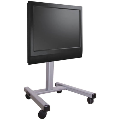 Chief Medium Mobile Flat Panel Mobile Cart - For Displays 32-65" - Black - 125 lb Load Capacity - Flat Panel Display Type Supported37.1" Width - Black