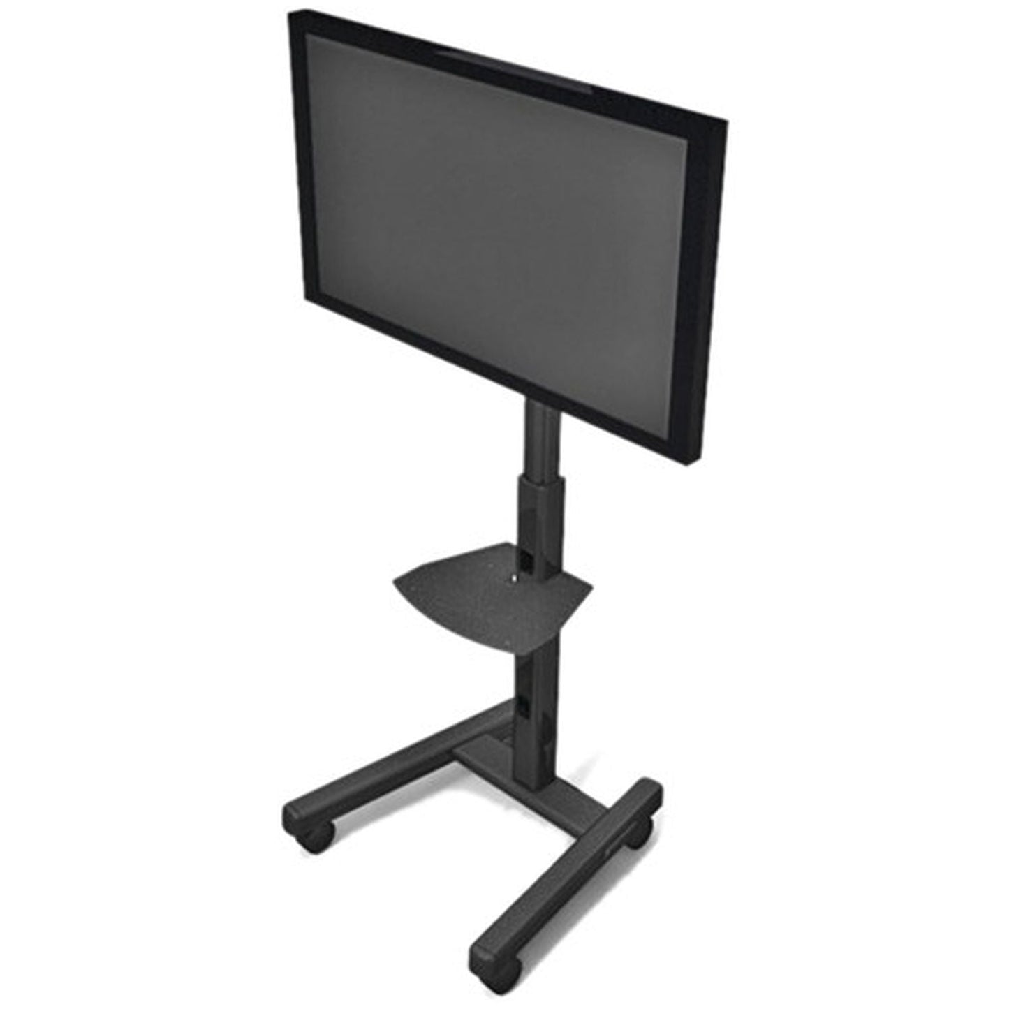 Chief Medium Mobile Flat Panel Mobile Cart - For Displays 32-65" - Black - 125 lb Load Capacity - Flat Panel Display Type Supported37.1" Width - Black