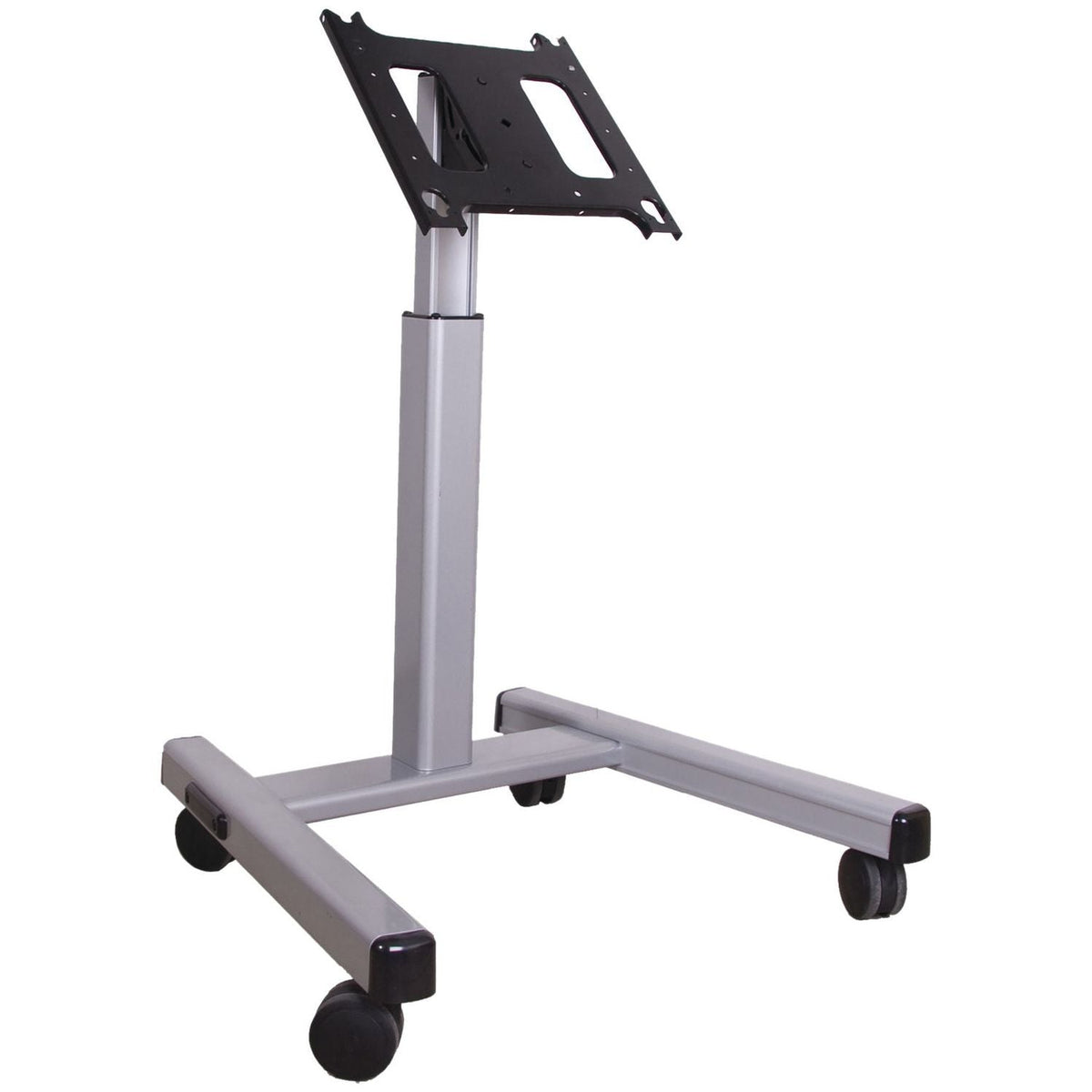 Chief Medium Mobile Flat Panel Mobile Cart - For Displays 32-65" - Black - 125 lb Load Capacity - Flat Panel Display Type Supported37.1" Width - Black
