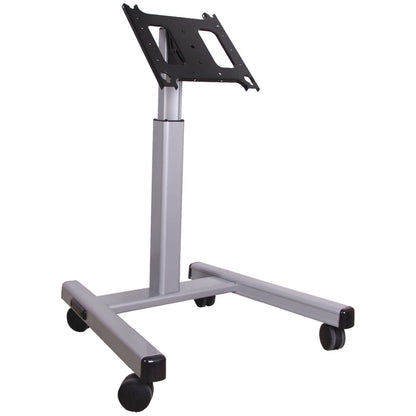 Chief Medium Mobile Flat Panel Mobile Cart - For Displays 32-65" - Black - 125 lb Load Capacity - Flat Panel Display Type Supported37.1" Width - Black