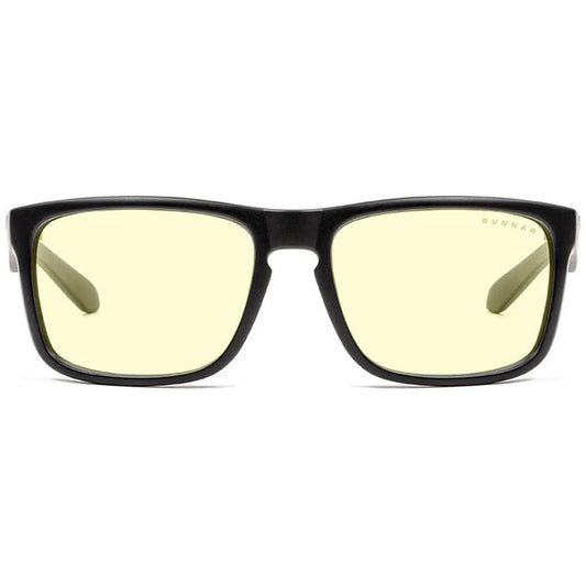 Gunnar Optiks Ac Int-00101-1.0 Intercept Onyx Amber Reader+1.00 Retail