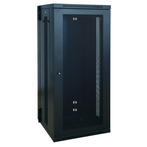 Tripp Lite 26U Wall Mount Rack Enclosure Server Cabinet Hinged W/ Door & Sides