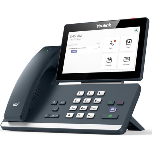 Yealink MP58-WH Microsoft Teams Edition IP Phone Gray LCD Wifi
