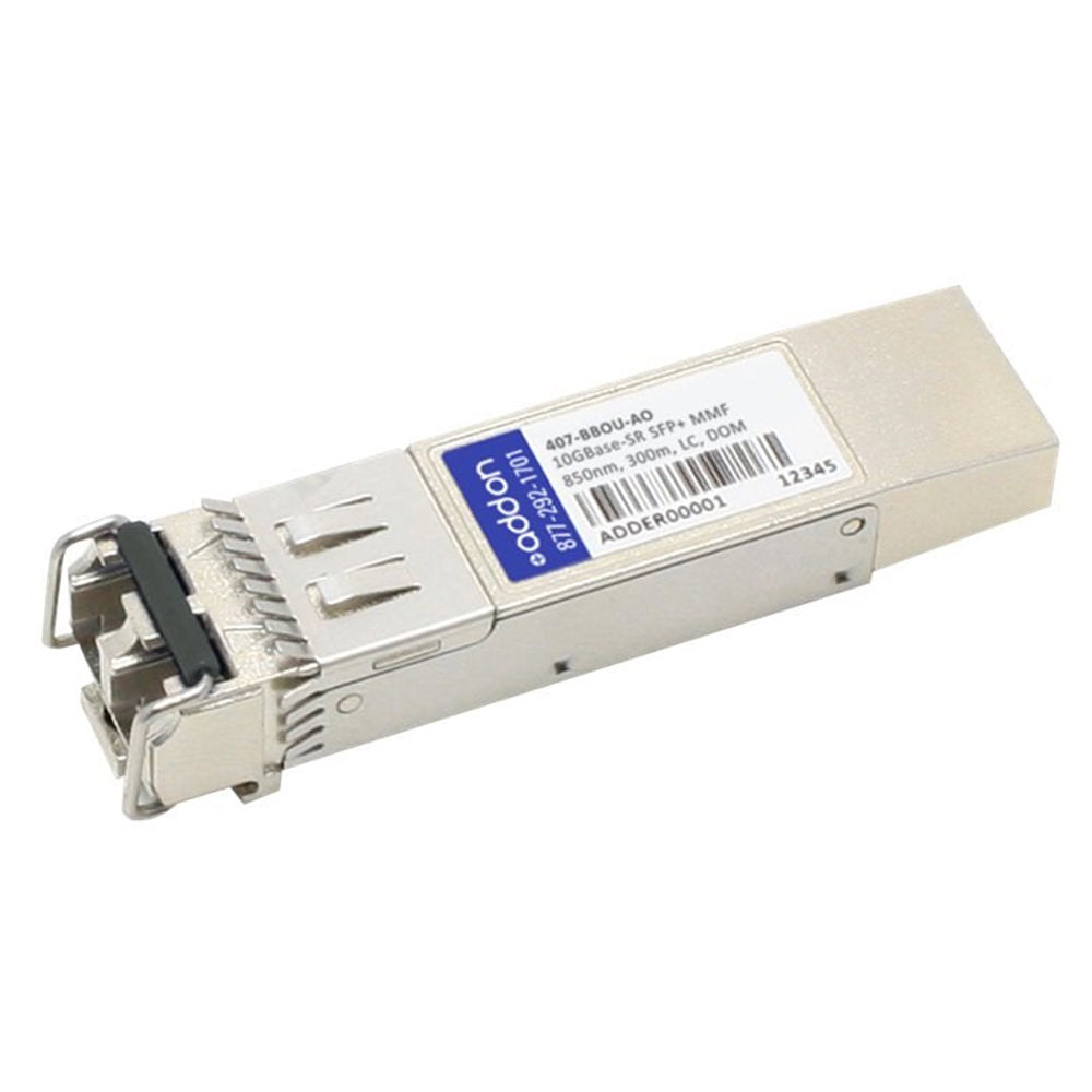 Addon Technology. Ltd Dell 407-BBOU Compatible 10GBase-SR SFP+ Tra