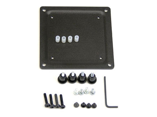 Ergotron 75mm To 100mm Conversion/Adapter Plate Kit (Black)