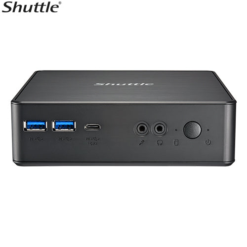 Shuttle XPC nano NC40U Barebone System - Intel Celeron 7305 1.10 GHz Penta-core (5 Core) - Intel Chip - 64 GB DDR4 SDRAM DDR4-3200/PC4-25600 Maximum RAM Support - 2.0 Total Memory Slots