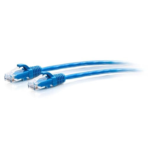 10ft (3m) Cat6a Snagless Unshielded (UTP) Slim Ethernet Network Patch Cable - Blue 10FT Blue - Dealtargets.ca