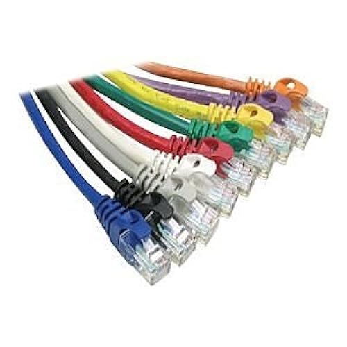 10FT CAT6 550MHZ Patch Cord Molded Boot - Dealtargets.ca