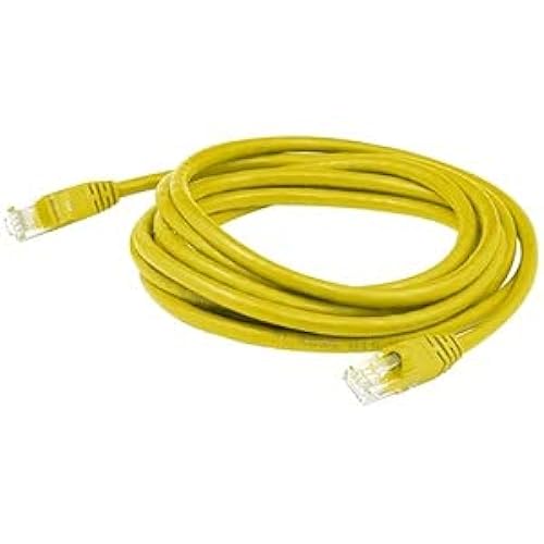 10FT RJ - 45 M/M CAT6 Yellow CU Patch Cable - Dealtargets.ca