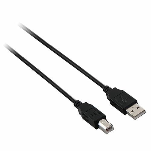10ft Usb a to B M/M Usb 2.0 Cable Black 10 Feet - Dealtargets.ca
