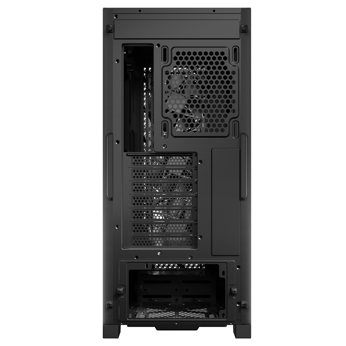 Antec Performance Series P20CE, Massive Metal Mesh Front Panel, 3 x 120mm PWM Fans, Type-C 3.2 Gen2 Ready, 2 x 360 mm Radiator Simultaneously, GPU Bracket, Mid-Tower E-ATX PC Case