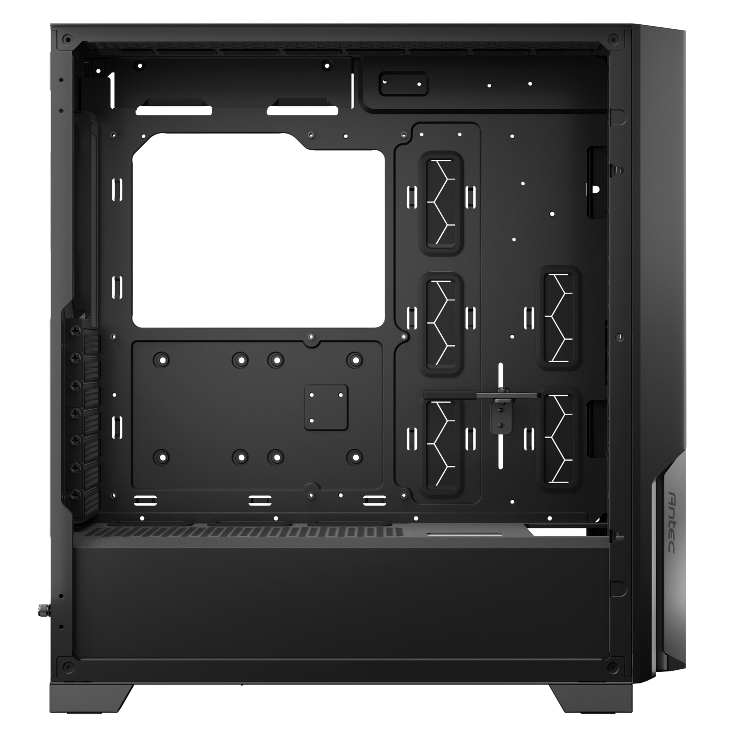 Antec Performance Series P20CE, Massive Metal Mesh Front Panel, 3 x 120mm PWM Fans, Type-C 3.2 Gen2 Ready, 2 x 360 mm Radiator Simultaneously, GPU Bracket, Mid-Tower E-ATX PC Case