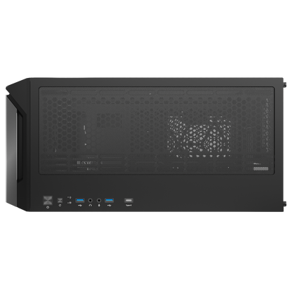 Antec Performance Series P20CE, Massive Metal Mesh Front Panel, 3 x 120mm PWM Fans, Type-C 3.2 Gen2 Ready, 2 x 360 mm Radiator Simultaneously, GPU Bracket, Mid-Tower E-ATX PC Case