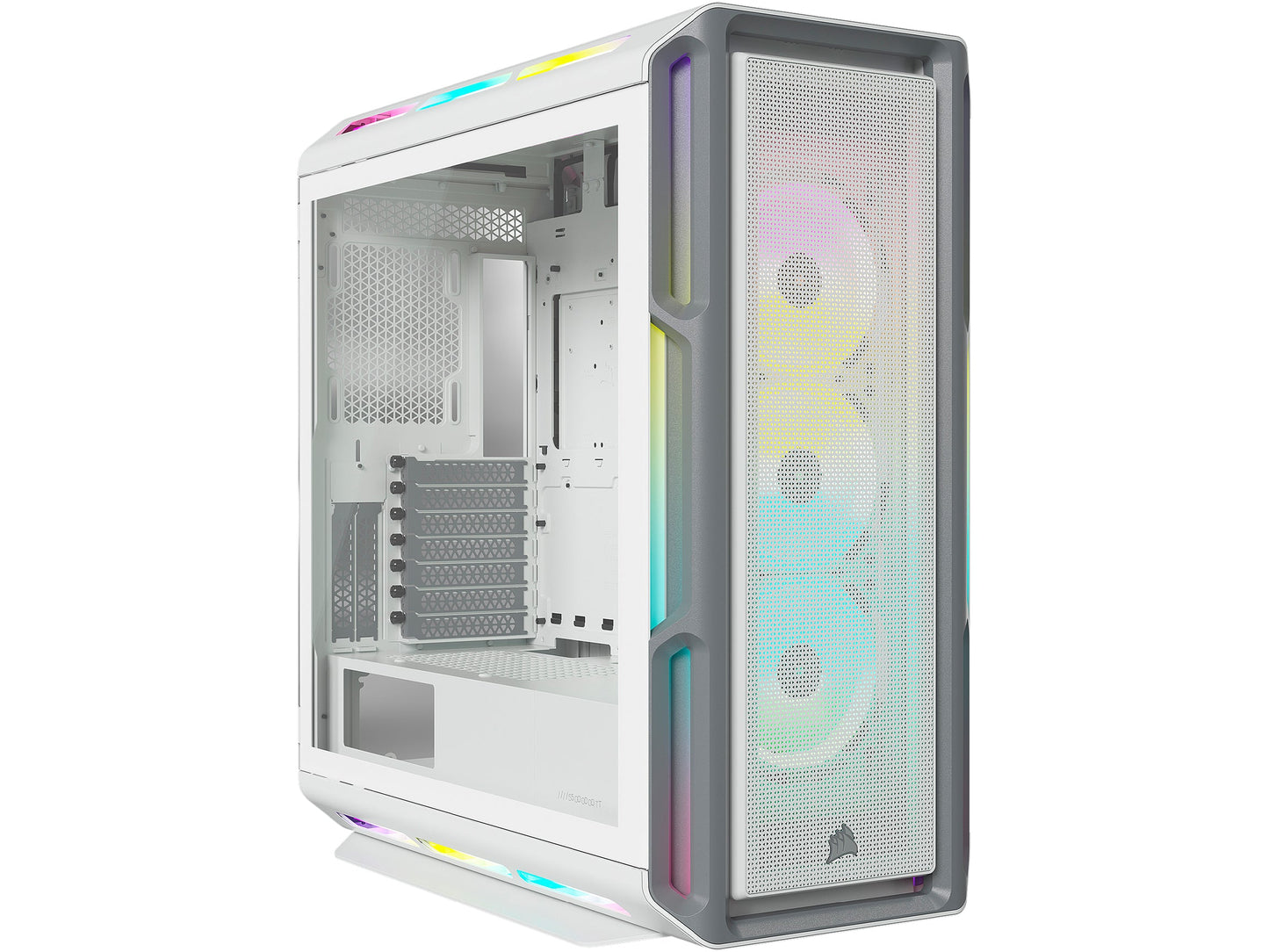 Corsair iCUE 5000T RGB CC-9011231-WW White Computer Case