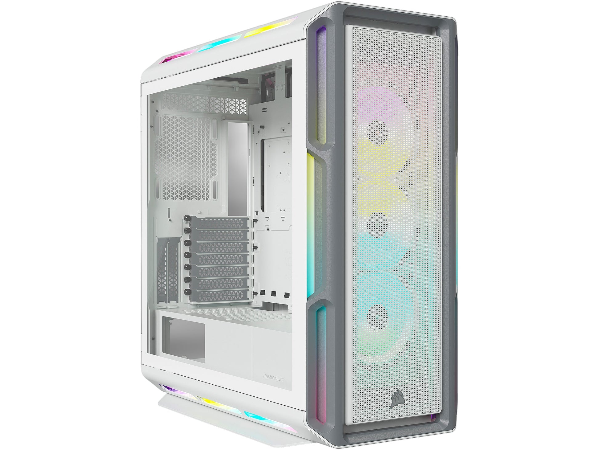 Corsair iCUE 5000T RGB CC-9011231-WW White Computer Case