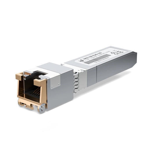 Ubiquiti SFP+ Transceiver Module, 10GBase-T Copper SFP+ Transceiver