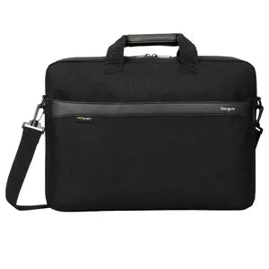 Targus GeoLite EcoSmart TSS991GL Carrying Case (Slipcase) for 17.3" Notebook, Accessories - Black - Water Resistant - Shoulder Strap, Handle, Trolley Strap - 12.20" (310 mm) Height x 17.13" (435 mm) Width x 2.24" (57 mm) Depth