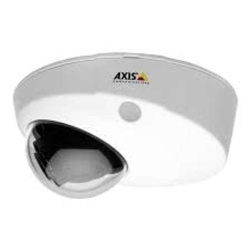 AXIS COMMUNICATIONS 1933 Fixed Dome ONBOARD Camera with A